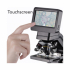 Микроскоп Bresser Biolux Touch, Дигитален, 5MP, HDMI, Mini-USB, SD до 32 GB, TOUCH снимка 3