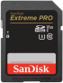 SanDisk Extreme PRO 128GB SDXC Memory Card + 2 years RescuePRO снимка 1
