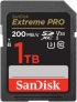 SanDisk Extreme PRO 1TB SDXC + 2 години RescuePRO Deluxe със скорости на четене/запис до 200MB/s. и 140MB/s. снимка 1