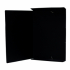 Office 1 Папка, PP, с ластик, черна снимка 2