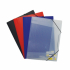 Office 1 Папка, PP, с ластик, червена снимка 4