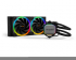 Водно охлаждане be quiet! PURE LOOP 2 FX 240mm, 2x Light Wings 120mm PWM high-speed fans снимка 1