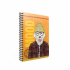 Продукт Gipta Тетрадка Mood, А4, бяла хартия, широки редове, PP корица, със спирала, 80 листа снимка 2