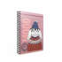 Продукт Gipta Тетрадка Mood, А4, бяла хартия, широки редове, PP корица, със спирала, 80 листа снимка 4