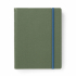 Filofax Тефтер Neutrals, A5, тъмнозелен снимка 1