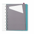 Filofax Тефтер Neutrals, A5, син снимка 5