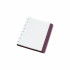 Filofax Тефтер Neutrals, A5, тъмнолилав снимка 3