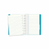 Продукт Filofax Тефтер Classic, A5, аква снимка 4