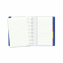 Filofax Тефтер Classic, A5, син снимка 4