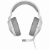 Слушалки Геймърски Corsair HS55 Stereo Headset, бели снимка 1