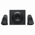 Колонки Logitech Z623, 2.1, 200W, 35 Hz - 20 kHz, Deep Bass,2x 3.5 mm жак, Черен снимка 2
