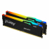 Памет 2x16GB DDR5 5600 KINGSTON FURY Beast RGB снимка 2