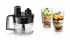 Bosch MS8CM6190, Blender, MaxoMixx, 1000 W, Stainless steel снимка 3