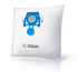 Bosch BBZWD4BAG Vacuum cleaner bags, AquaWash&Clean снимка 2