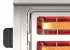 Тостер Bosch TAT3P420, Compact toaster, DesignLine, 820-970 W, Auto power off снимка 7