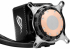 Водно охлаждане ASUS ROG Ryujin II 240 all-in-one liquid CPU cooler with 3.5inch LCD embedded снимка 3