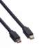ROLINE 11.04.5641 :: DisplayPort кабел, Mini DisplayPort M - Mini DisplayPort M, 3.0 м снимка 3