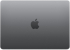 Лаптоп Apple MacBook Air 13.6 Space Grey-M2-8C GPU-8GB-256GB-ZEE снимка 3