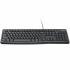Клавиатура Logitech K120 for Business, US-layout, черна, USB снимка 2