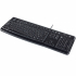 Клавиатура Logitech K120 for Business, US-layout, черна, USB снимка 3