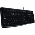 Клавиатура Logitech K120 for Business, US-layout, черна, USB снимка 4
