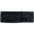 Клавиатура Logitech K120 for Business, US-layout, черна, USB снимка 1