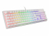 Клавиатура Геймърска Genesis Gaming Keyboard Thor 303 White RGB Backlight US Layout Brown Switch, Бяла снимка 2