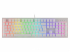 Клавиатура Геймърска Genesis Gaming Keyboard Thor 303 White RGB Backlight US Layout Brown Switch, Бяла снимка 1