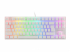Клавиатура Геймърска Genesis Gaming Keyboard Thor 303 TKL White RGB Backlight US Layout Brown Switch бяла снимка 1
