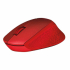 Мишка LOGITECH WL M330 SILENT Червена/Черна снимка 2