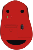 Мишка LOGITECH WL M330 SILENT+ ,1000 dpi. Червена снимка 3