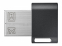 SAMSUNG FIT Plus USB flash drive type-A 128GB 400 MB-s read 110 MB-s write resistant USB 3.1 flash drive with key ring Gray снимка 7