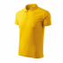 Продукт Malfini Мъжка тениска Pique Polo 203, размер XXL, жълта снимка 3