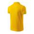 Продукт Malfini Мъжка тениска Pique Polo 203, размер XXL, жълта снимка 4