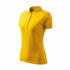 Продукт Malfini Дамска тениска Pique Polo 210, размер M, жълта снимка 3