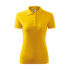 Продукт Malfini Дамска тениска Pique Polo 210, размер M, жълта снимка 1