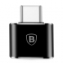 Адаптер Baseus USB-C (M) към USB A (F)  OTG снимка 4