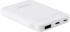 Външна батерия Intenso XS5000 PowerBank White 5000mAh 2.1 A, USB + USB-C снимка 2