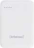 Външна батерия Intenso XS5000 PowerBank White 5000mAh 2.1 A, USB + USB-C снимка 3