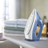 Ютия PHILIPS Steam iron Series 3000 40g-min 180g steam boost SteamGlide Plus 2400 снимка 7