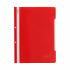 Office 1 Папка, PP, с перфорация, червена, 12 броя снимка 1