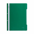 Office 1 Папка, PP, с перфорация, зелена, 12 броя снимка 1