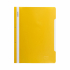 Office 1 Папка, PP, с перфорация, жълта, 12 броя снимка 1