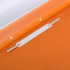 Office 1 Папка, PP, с перфорация, оранжева, 12 броя снимка 2