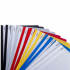 Office 1 Папка, PP, без перфорация, цветове асорти, 12 броя снимка 2
