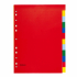 Office 1 Разделител, PP, A4, с цветове, 12 броя снимка 2