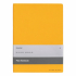 Hugo Boss Тефтер Essential Storyline, бели листове, A5, жълт снимка 4
