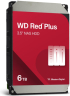 HDD NAS WD Red Plus 6TB SATA 6Gb-s 3.5inch 258MB cache internal HDD Bulk снимка 2