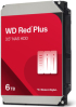 HDD NAS WD Red Plus 6TB SATA 6Gb-s 3.5inch 258MB cache internal HDD Bulk снимка 3