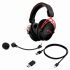 Геймърски слушалки HyperX Cloud Alpha Wireless, Черен-Червен снимка 5
